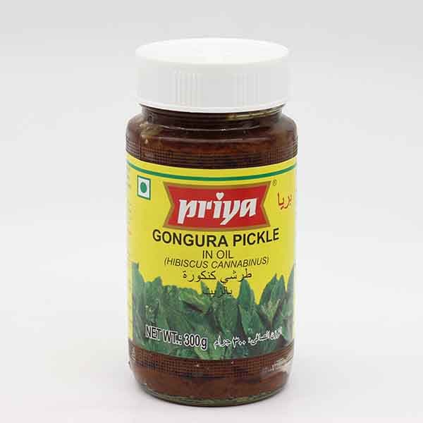 Priya Gongura Pickle 300 g