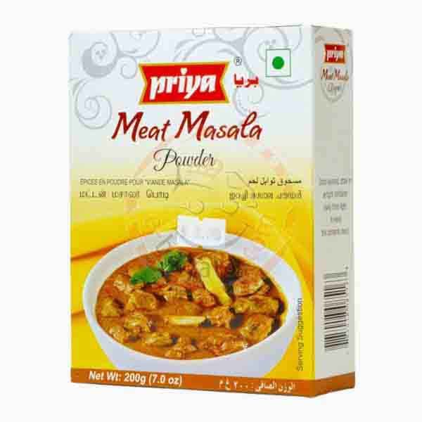 Priya Meat Curry Powder 200 g