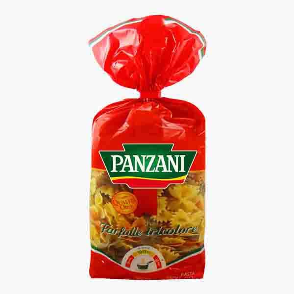 Panzani Farfalle Tricolor 500 g