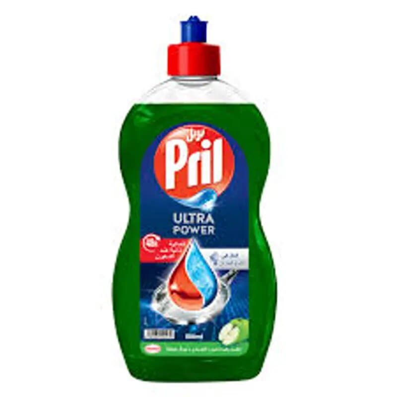 Pril Dish Wash Liquid Apple 500 mL