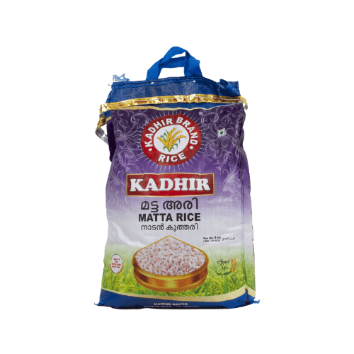 Kadhir Gold Palakadan Matta Rice 5 Kg