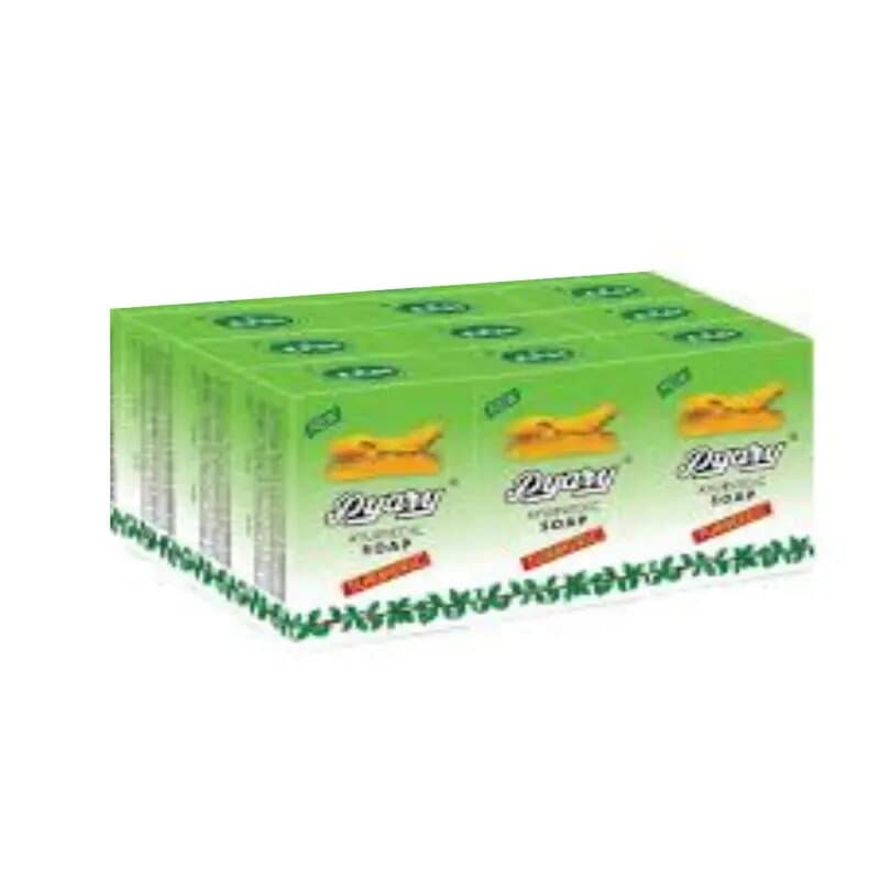 Pyary Turmeric Soap 9 x 75 g
