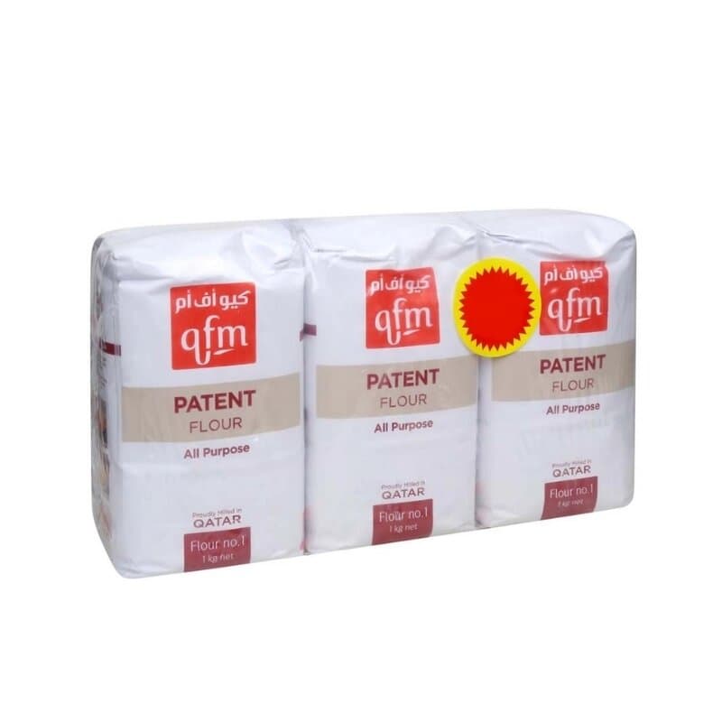 Qfm Flour No1 6 x 1 Kg