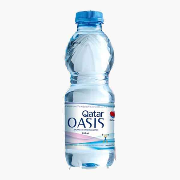 Qatar Oasis Water Pet S/W 200 mL