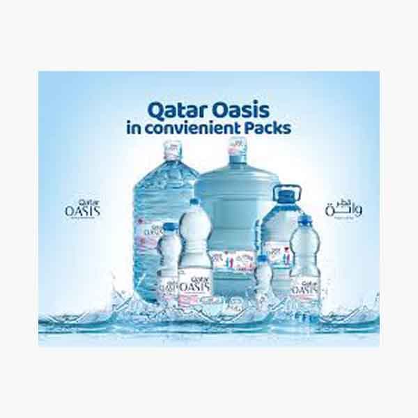 Qatar Oasis Water Pet S/W 500 mL