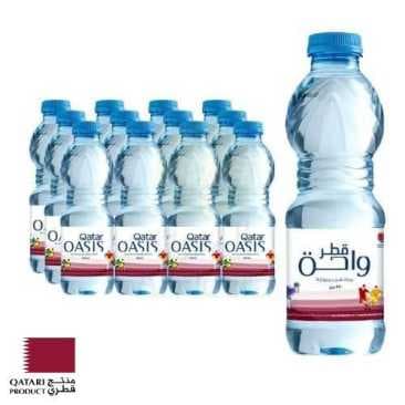 Qatar Oasis Water Pet S/w 500 Mlx 12