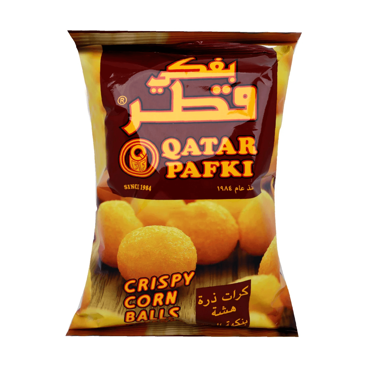 Qatar Pafki Cheese Corn Balls 80 g