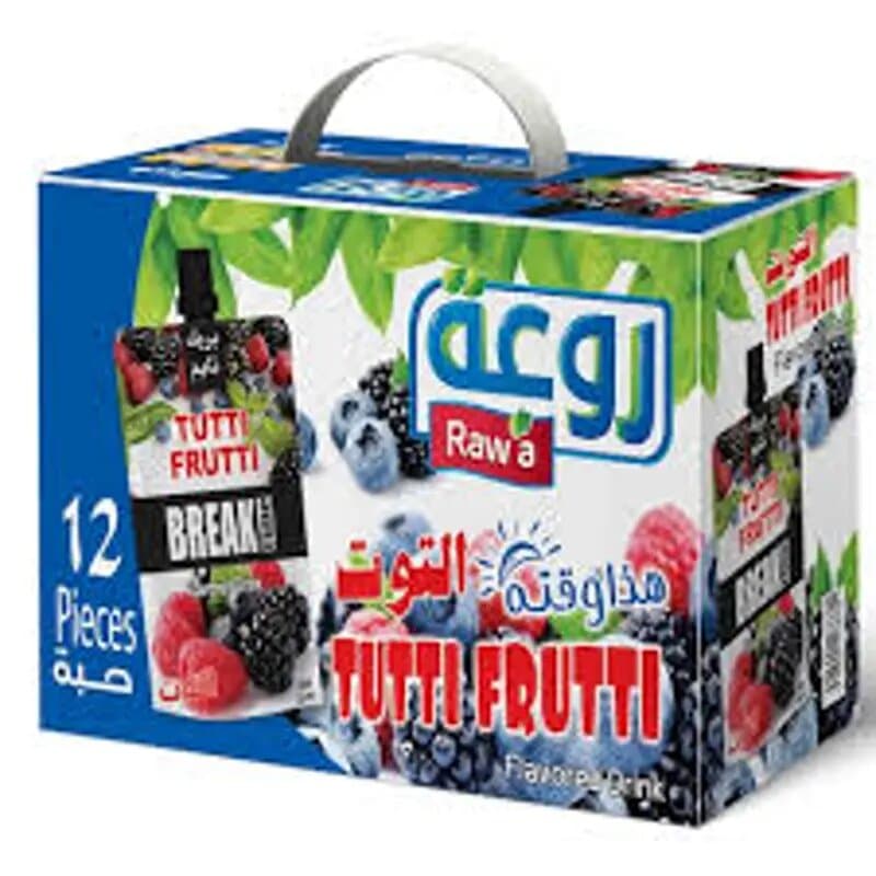 Rawa Red Fruit Drink Pouch 200 mL