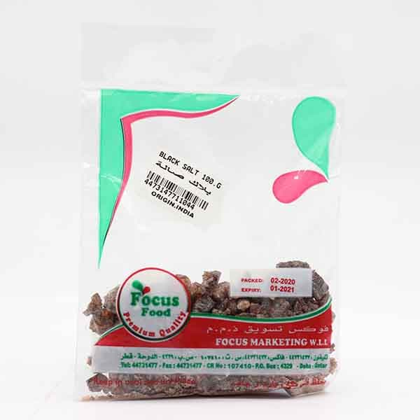 Focus Black Salt 100 g