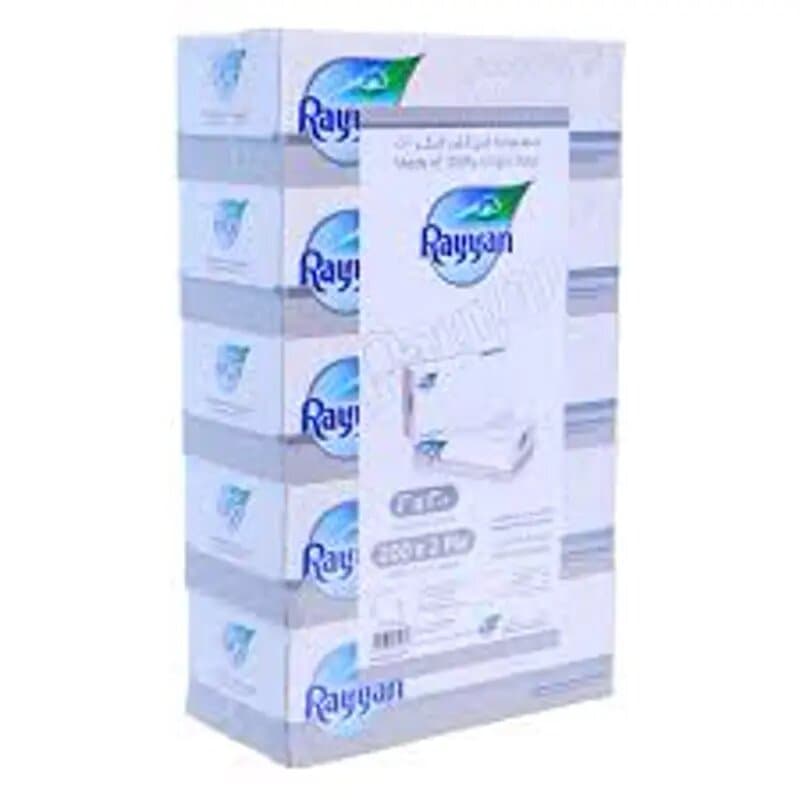 Rayyan Tissue 2 Ply x 200 Sheets