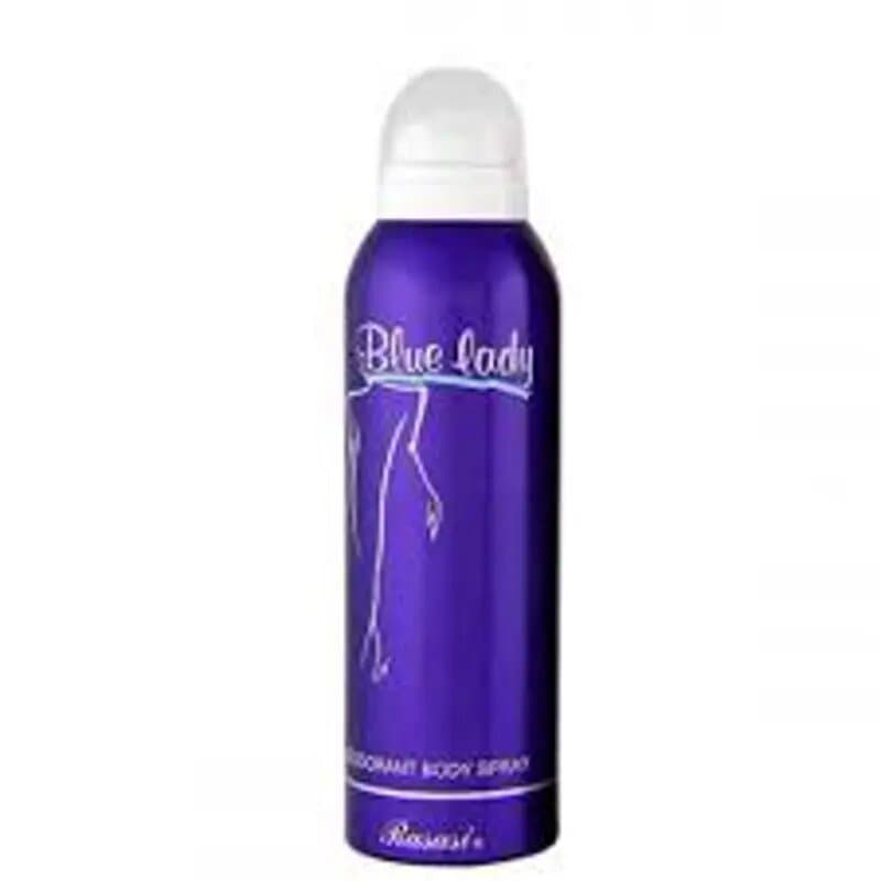 Rasasi Blue Lady Deo Spray 200 mL