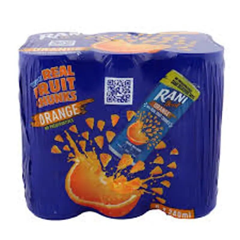 Rani Orange Float Juice 6 x 240 mL