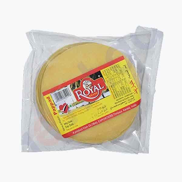 Royal Pappad Large 25 Pc 1pkt
