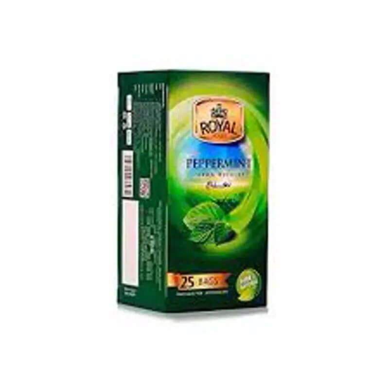 Royal Peppermint Tea 25 Pc