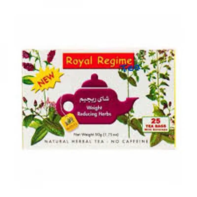 Royal Regime Tea Bags 25 Pc