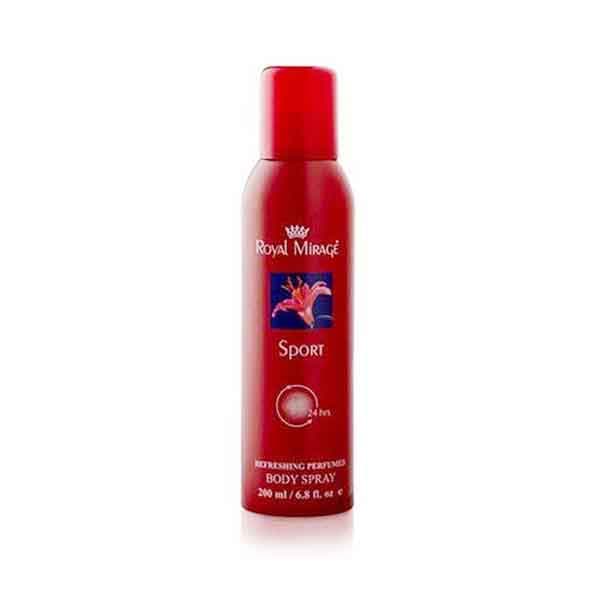 Royal Mirage Sport Body Spray 200 mL
