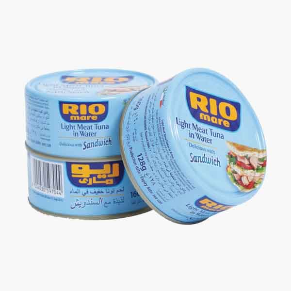 Rio Mare Tuna Sandwich In Water 160 g