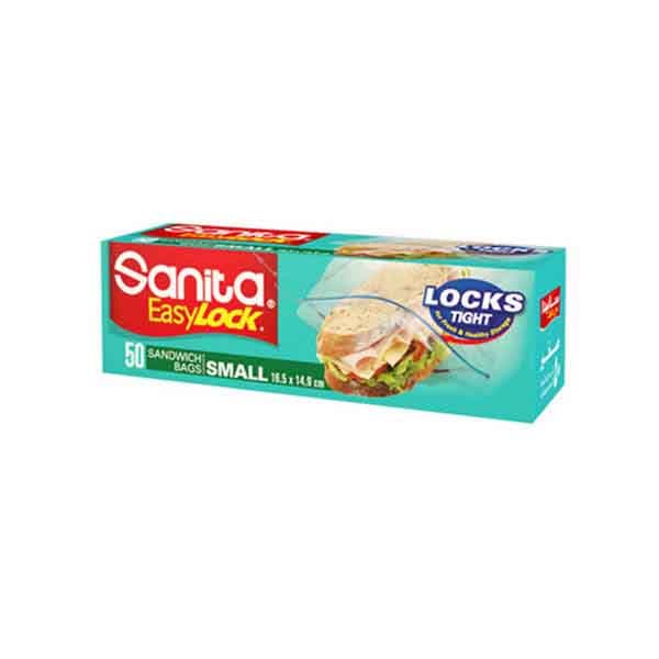 Sanita Easy Lock Small 50 Pc
