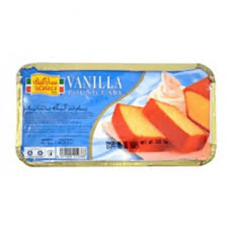 Sara Pound Vanilla Cake 300 g