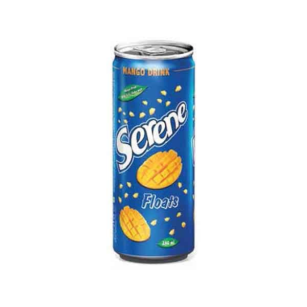 Serene Mango Floats Drink 240 mL