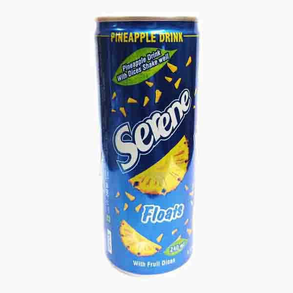 Serene Pineapple Floats Drink 240 mL