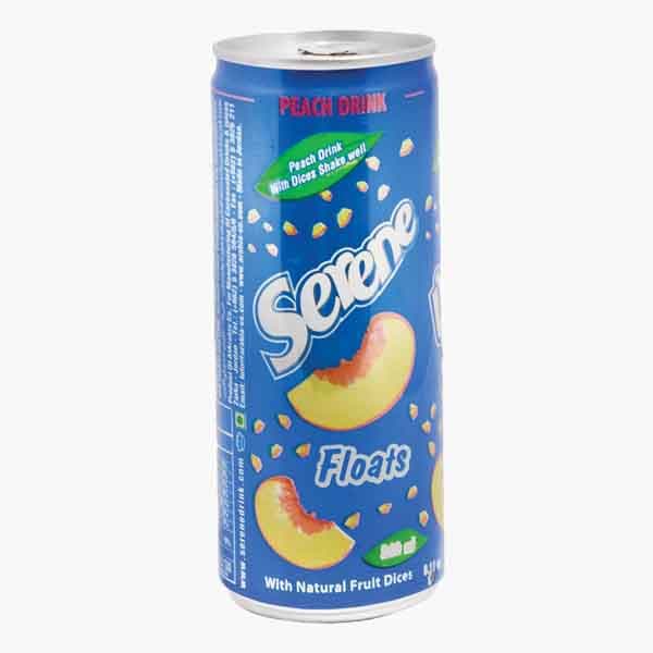 Serene Pineapple Float Drink 240 mL 6