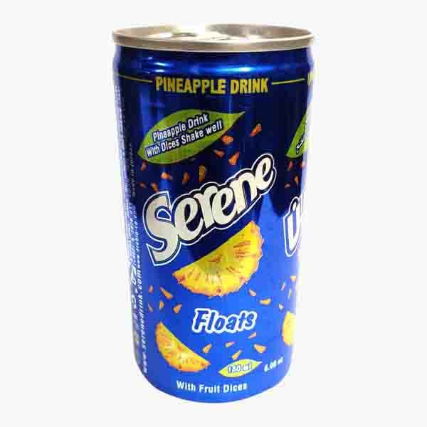 Serene Pineapple Juice Float 180 mL
