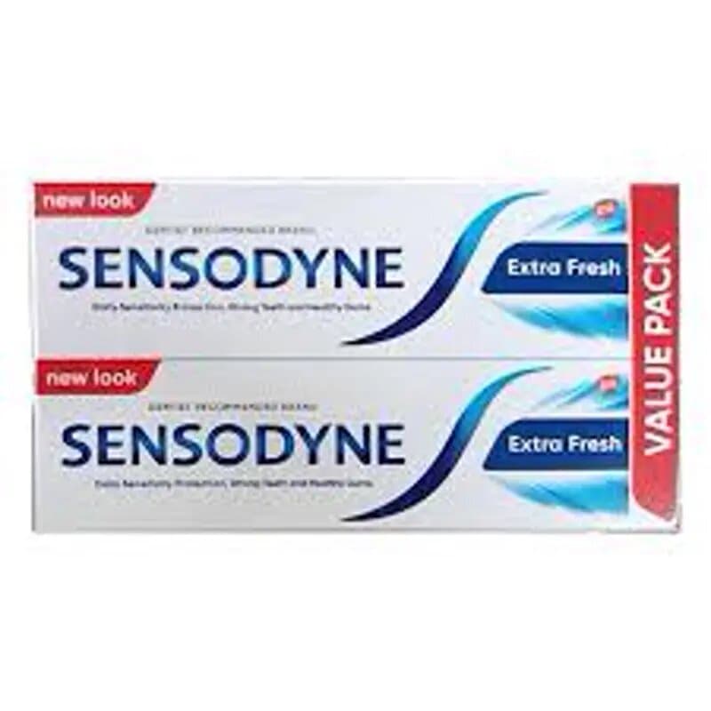 Sensodyn Extra Fresh Tooth Paste 2 x 100 mL