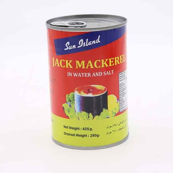 Sun Island Jack Mackerel 425 g