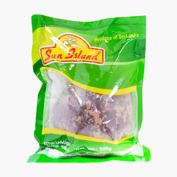 SUN Island Kittul Jaggery Smallpc 500 g
