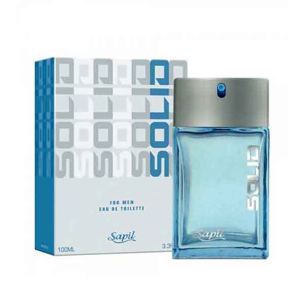 Sapil Solid Men Edt 100 mL