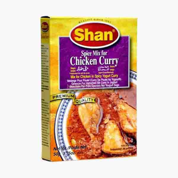 Shan Chicken Curry Mix 50 g