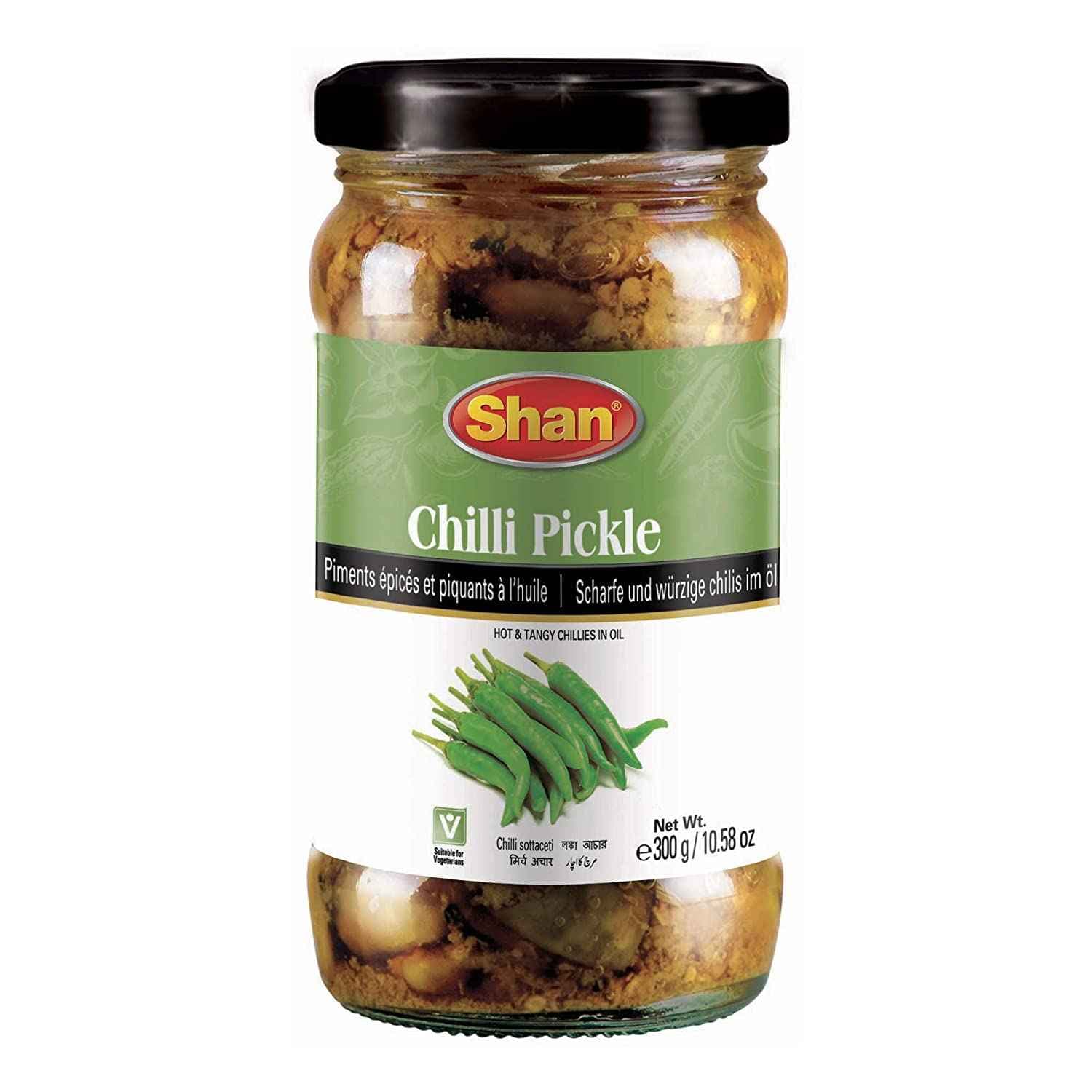 Shan Chilli Pickle 300 g