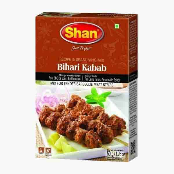 Shan Bihari Kabab Bbq Mix 50 g