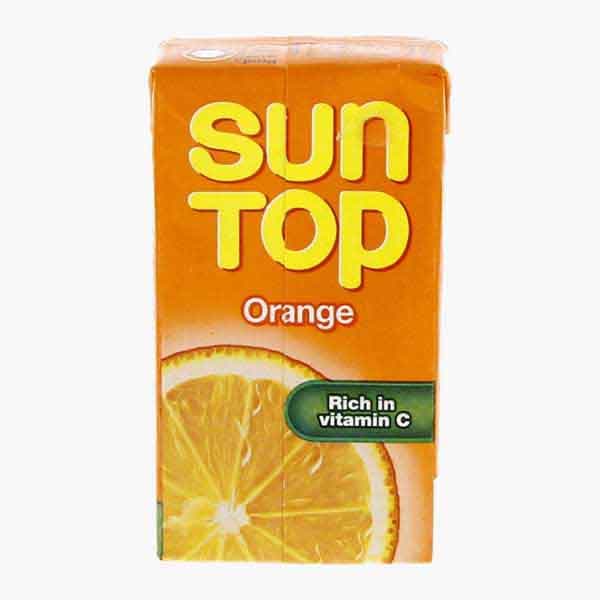 Suntop Orange Juice 125 mL