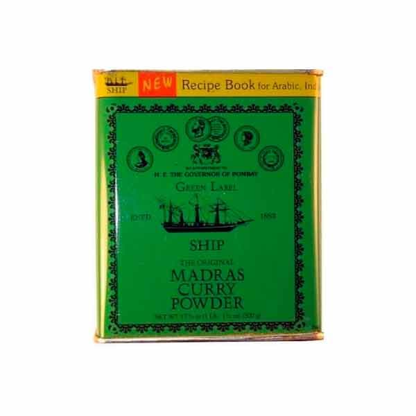 Ship Madras Curry Powder 510 g