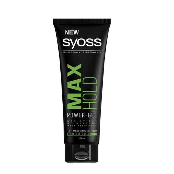 Syoss Max Hold Styling Gel 250 mL