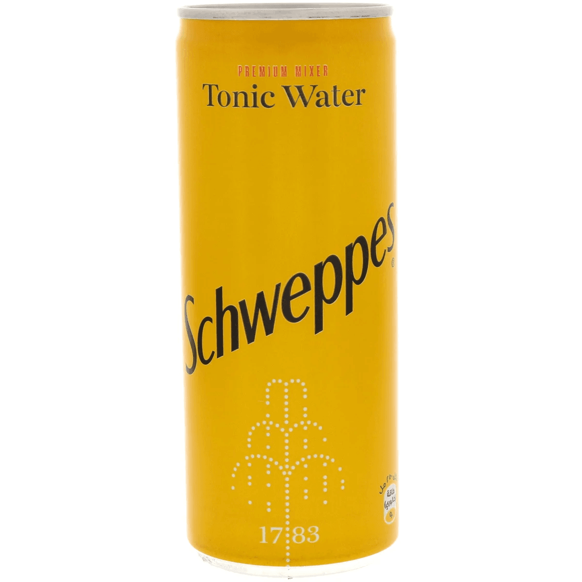 Schweppes Tonic Water Can 250 mL