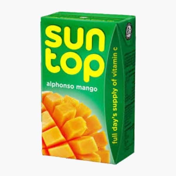 Suntop Mango Juice 125 mL