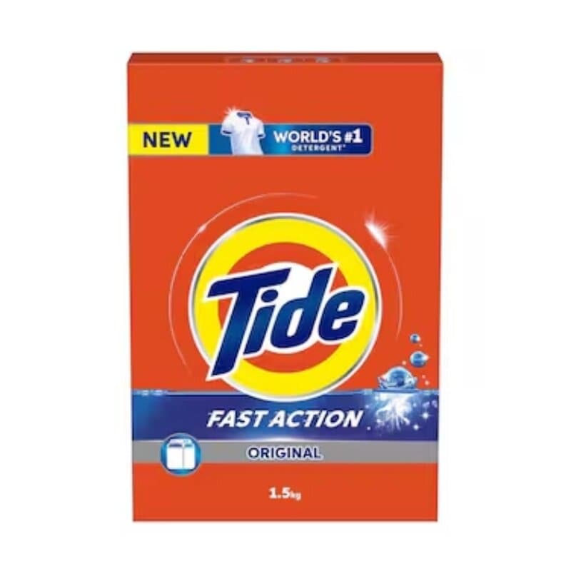 Tide Detergent Powder Automatic 1.5 Kg