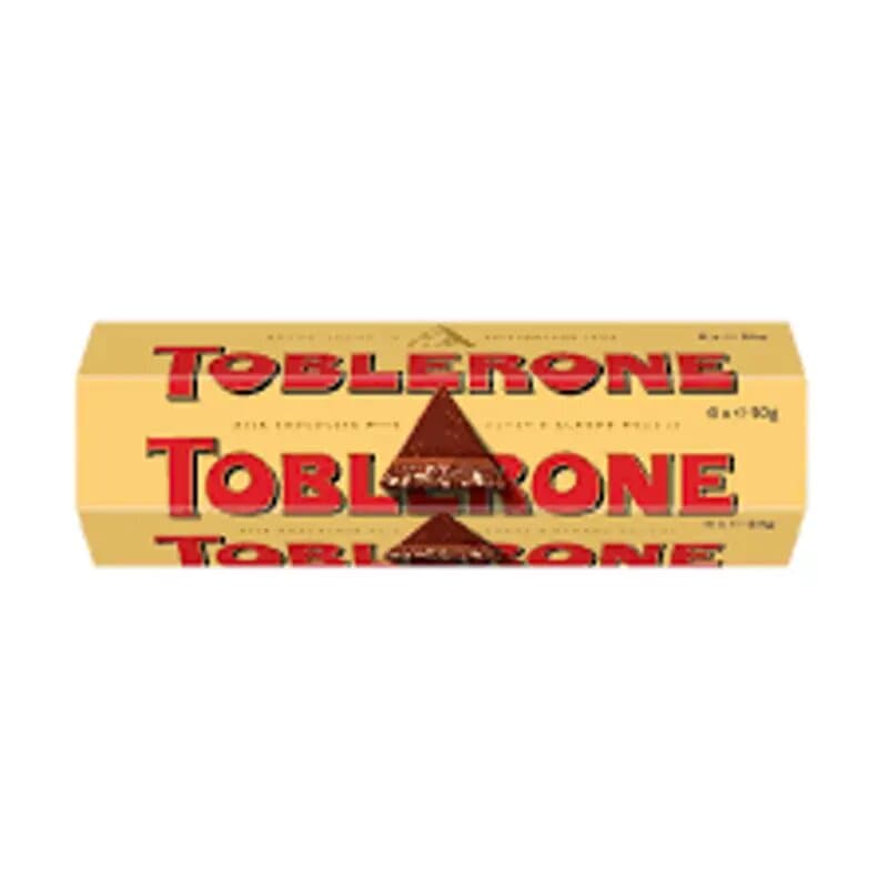 Toblerone Milk Bundle 6 x 50 g