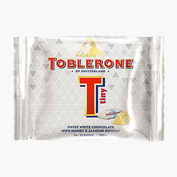 Toblerone Tiny White Bag 200 g