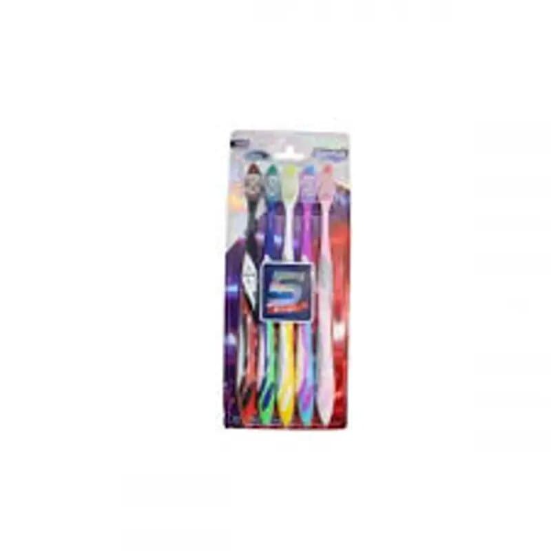Tooth Fresh Tf629 Tooth Brush 5 Pc