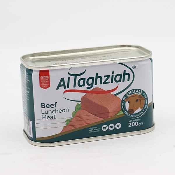 Taghziah Luncheon Beef 200 g