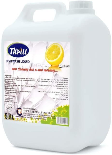Thrill Dish Wash Liquid 3 L