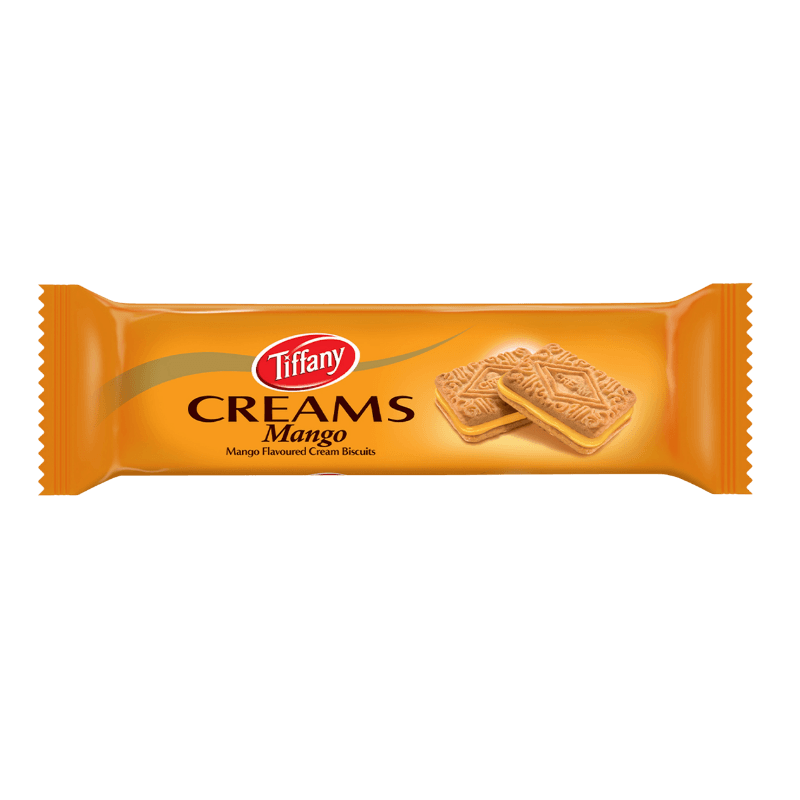 Tiffany Cream Biscuits Mango 80 g