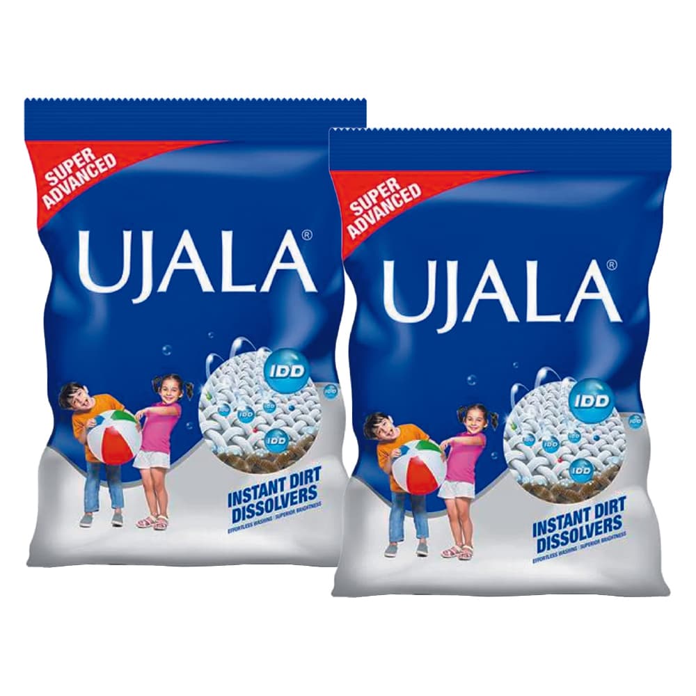 Ujala Bright Washing Powder 1 Kgx2s