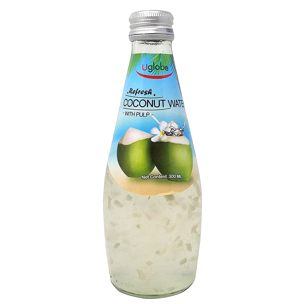 Uglob Coconut Water with Pulp 290 mL