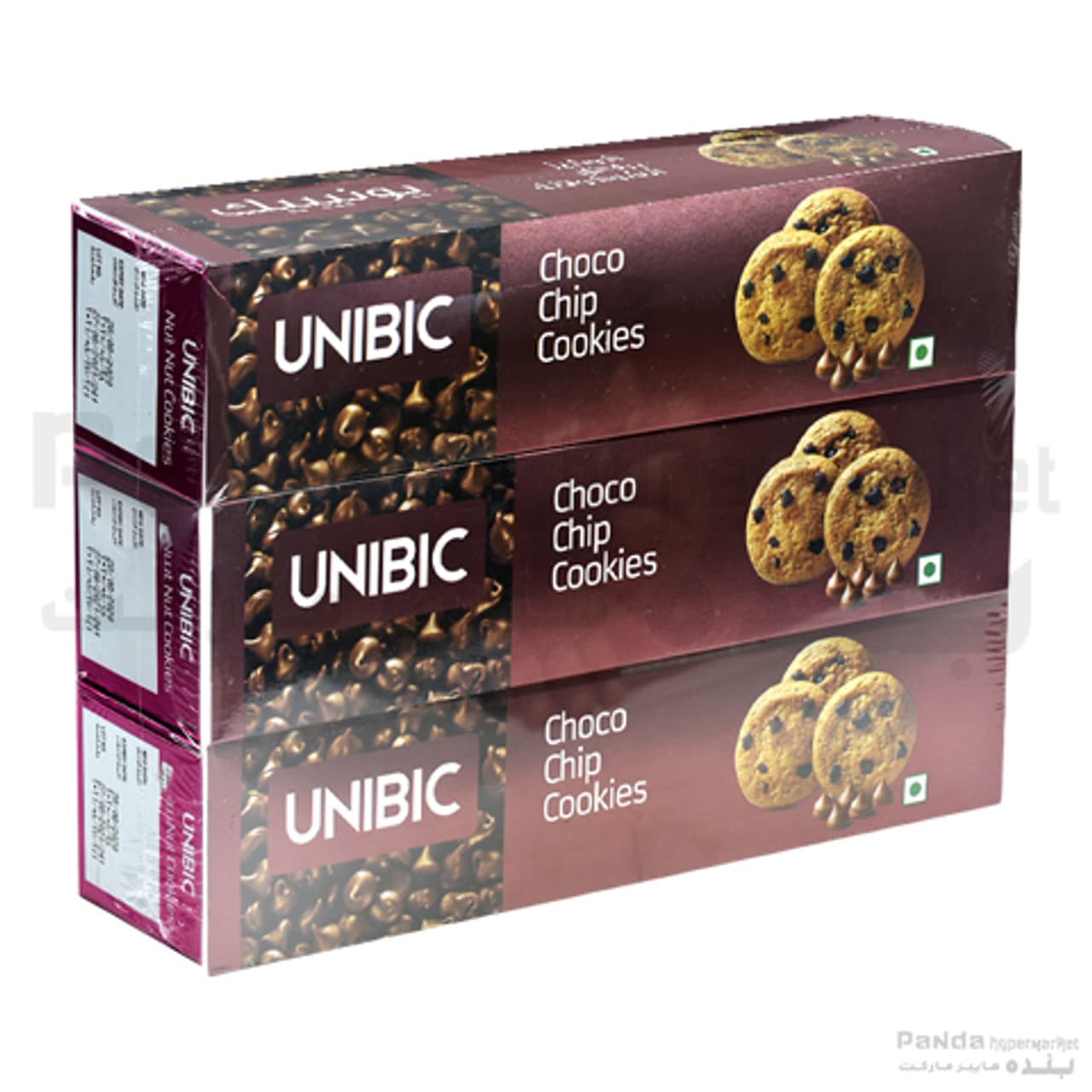Unibic Chocolate Chip Cookies 3 x 150 g
