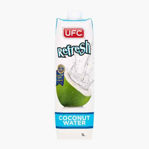 Ufc Coconut Water Natural 1 L